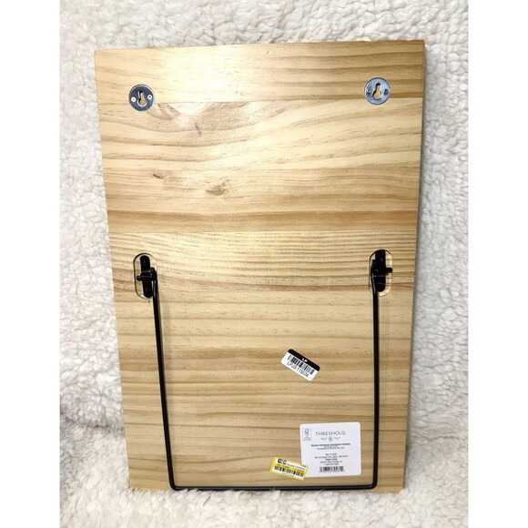 Threshold Christmas Wood Countdown Calendar NEW - Picture 6 of 6